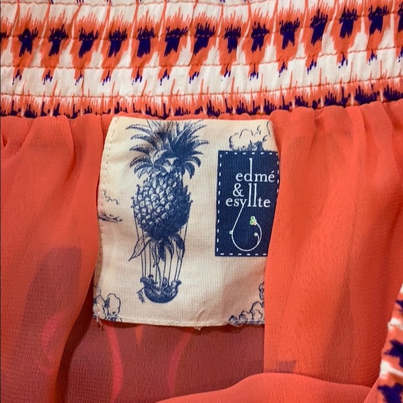 Anthropologie edme & esyllte Skirt-i7 - Picture 8 of 8